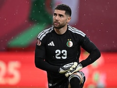 France Legend Zinedine Zidane Watches Son Luca Star For Algeria In AFCON