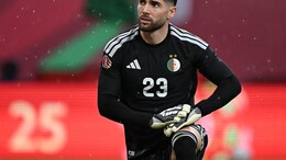 France Legend Zinedine Zidane Watches Son Luca Star For Algeria In AFCON