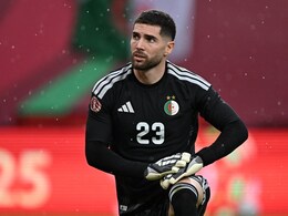 France Legend Zinedine Zidane Watches Son Luca Star For Algeria In AFCON