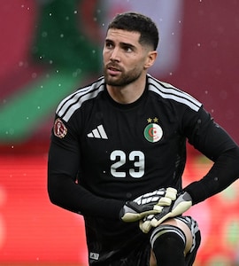 Algerias Luca Zidane Doubt For World Cup After Jaw Fracture