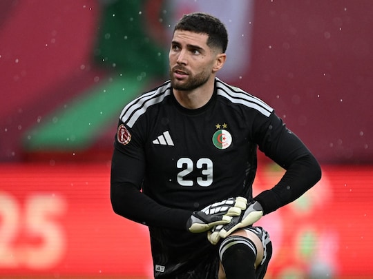 Algerias Luca Zidane Doubt For World Cup After Jaw Fracture