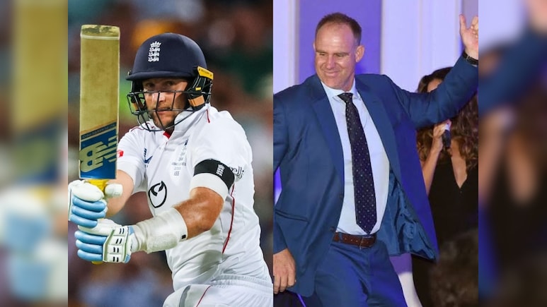 AUS vs ENG: मैथ्यू हेडन ने कहा था 'बिना कपड़ो के घूमूंगा', अब जो रूट के शतक ने बचा ली लाज तो ऐसे मनाया जश्न