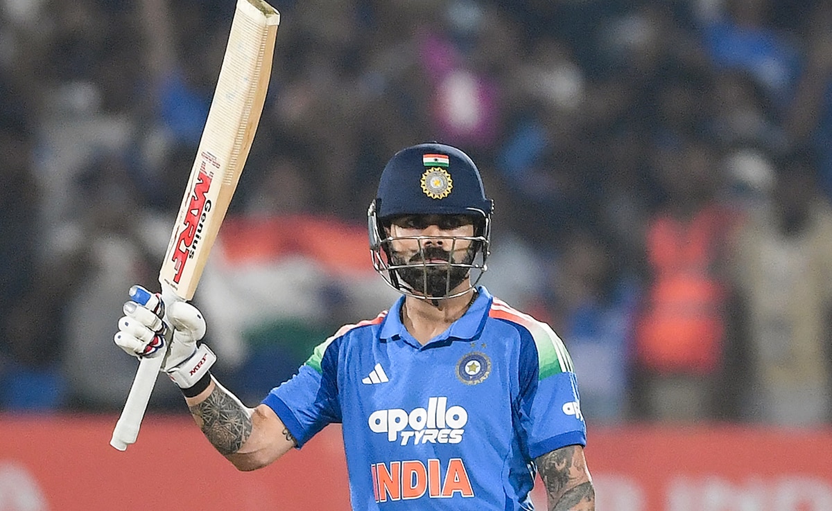 Virat Kohli Shatters Ricky Pontings All-Time Record With Unbeaten 65 In Vizag