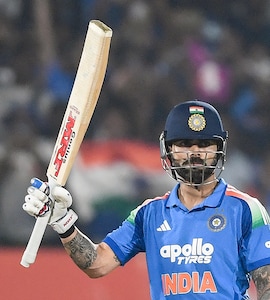 Virat Kohli Breaks His Own Record Of Most Sixes In ODI Series Against South Africa