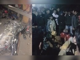 तेज रफ्तार ने फिर ली जान! दो बाइकों की भिड़ंत में चार युवकों की मौत, एक की हालत गंभीर