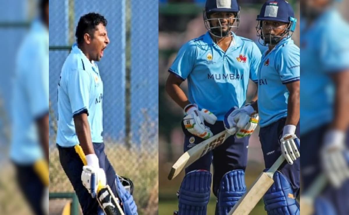 Vijay Hazare Trophy: सरफराज खान की सुनामी, 75  गेंद पर ठोक डाले 157 रन,  सिलेक्शन कमेटी की उड़ाई नींद