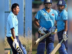 दो भाई दोनों तबाही, सरफराज खान की सुनामी,  75  गेंद पर ठोक डाले 157 रन, मुशीर ने भी मचाया तहलका