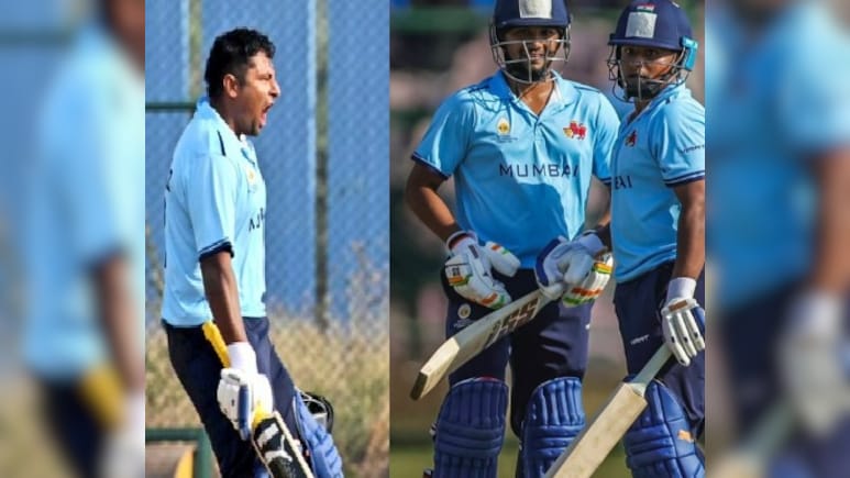 Vijay Hazare Trophy: सबसे तेज शतक, सरफराज खान की सुनामी में टूटा रोहित शर्मा का महारिकॉर्ड, 75  गेंद पर ठोक डाले 157 रन