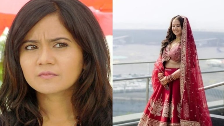 'सपने सुहाने लड़कपन के' की गुंजन ने की शादी, कहलाती हैं टीवी की प्रीति जिंटा, फोटो देख बोले- सबसे क्यूट ब्राइड