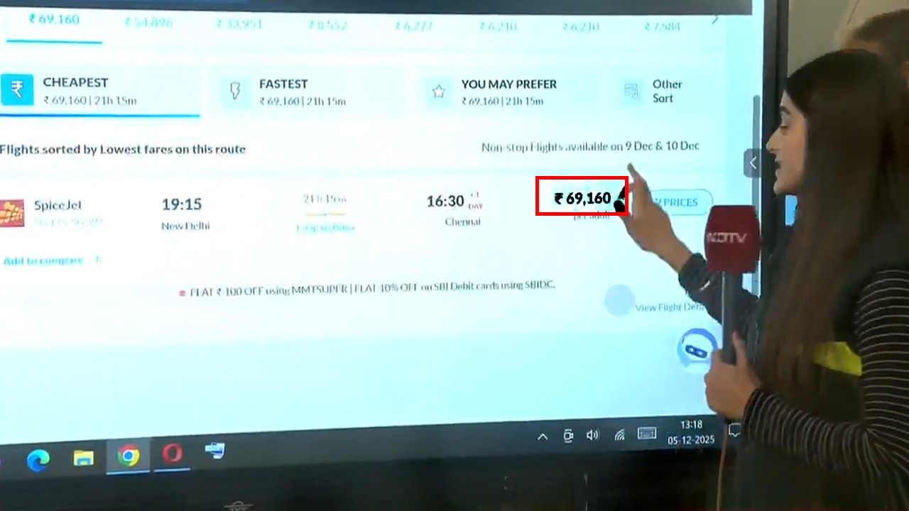 Flight Prices Across Airlines Soar As IndiGo Chaos Unravels