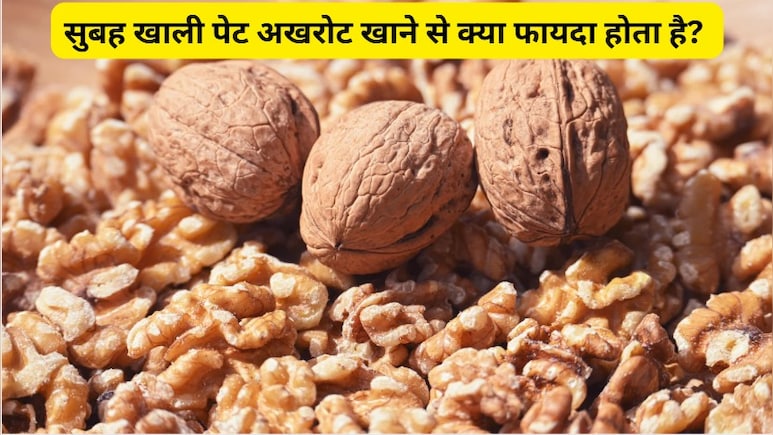सुबह खाली पेट अखरोट खाने से क्या फायदा होता है? 1 दिन में कितने अखरोट खा सकते हैं?