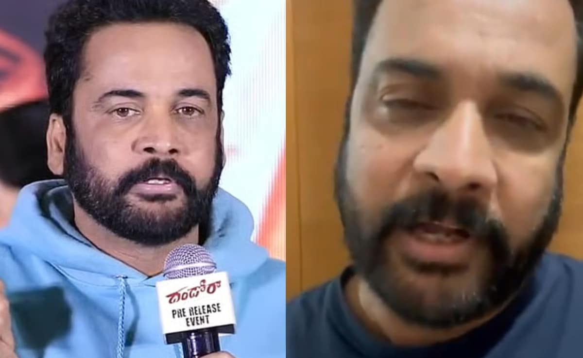 Actor Sivaji Says Sorry For Comments On Actresses' Clothes: 'Sincerely Apologise'