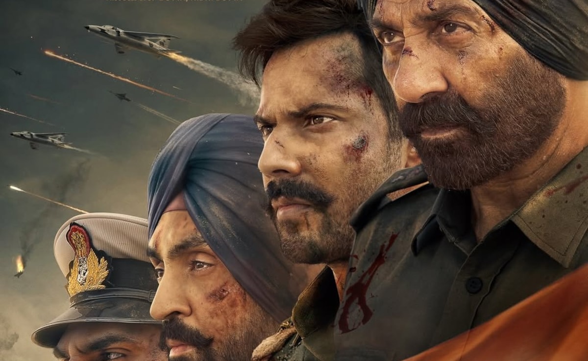 इस दिन इस समय आ रहा है सनी देओल की बॉर्डर 2 का टीजर, फैंस बोले- वक्त कैसे  कटेगा अब | Sunny Deol Border 2 teaser release date and time reveals makers