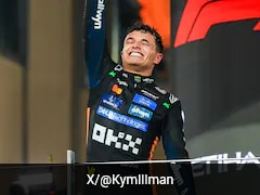 Tearful Lando Norris Claims Amazing Formula One World Champion