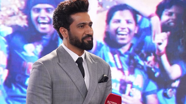 Actor Of The Year Vicky Kaushal Dedicates NDTV Indian Of The Year Award To His Baby Boy