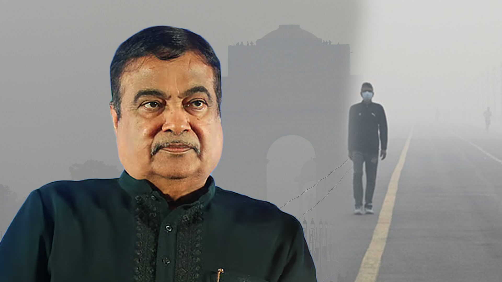 Video: 'I Stay In Delhi For 2 Days, Get Infection': Nitin Gadkari Flags Toxic Air