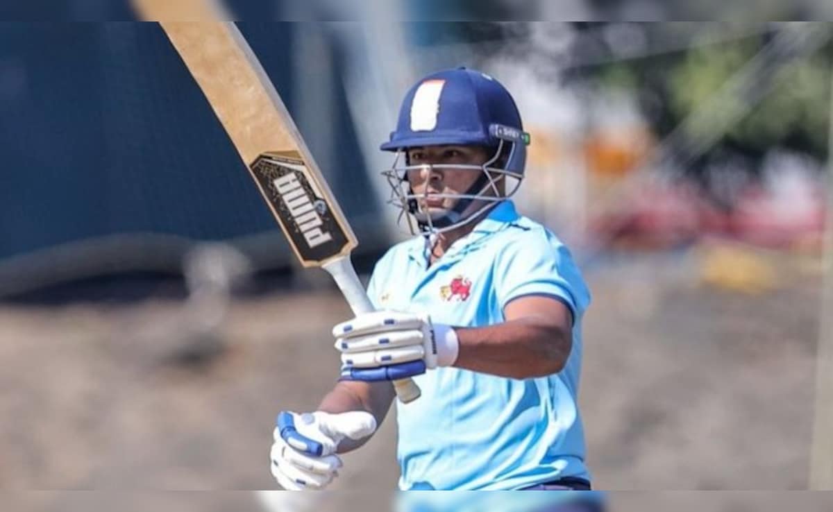 IND vs NZ: सरफराज खान को आखिर किस गलती की मिल रही सजा, इस प्रदर्शन के बाद भी वनडे स्क्वाड से गायब रहा नाम