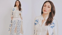 Kareena Kapoor Khan Steals The Spotlight In Mulberry Silk And Chanderi Outfit
