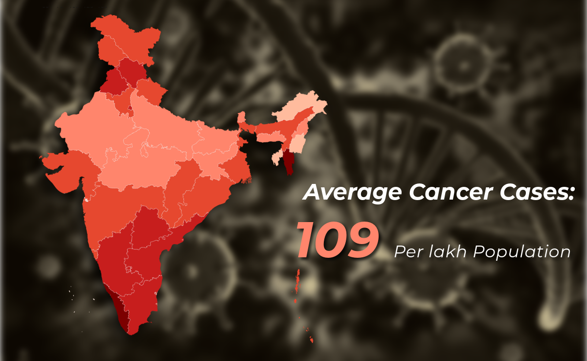 India's Cancer Deaths Jump 29% In A Decade, Outpacing New Cases