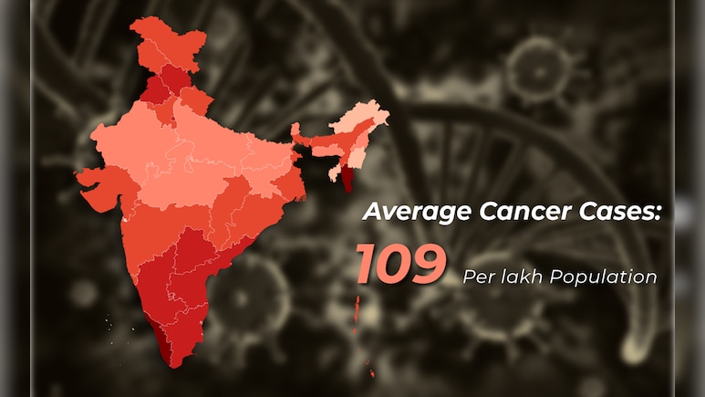 India's Cancer Deaths Jump 29% In A Decade, Outpacing New Cases