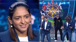 <i>Kaun Banega Crorepati 17</i>: Amitabh Bachchan Dances With Indian Women's Cricket Team