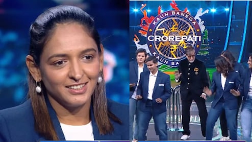 Kaun Banega Crorepati 17: Amitabh Bachchan Dances With Indian Women's Cricket Team