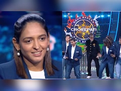 <i>Kaun Banega Crorepati 17</i>: Amitabh Bachchan Dances With Indian Women's Cricket Team