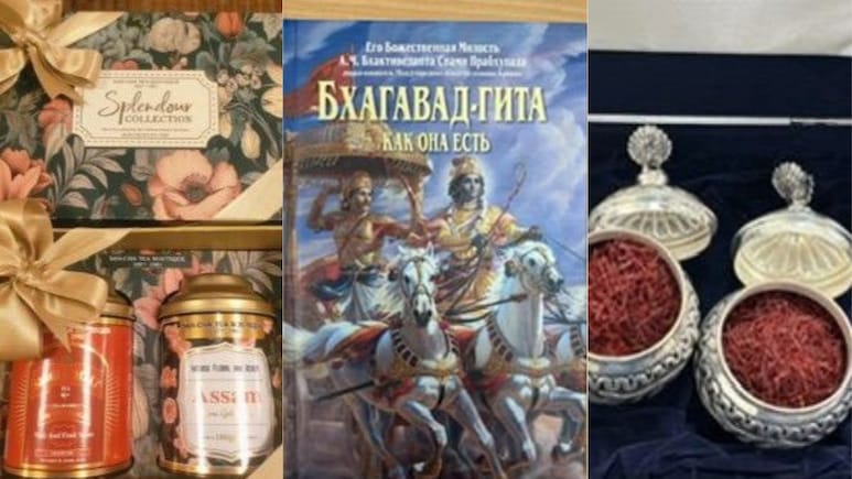 Assam Tea, Bhagavad Gita, Silver Horse: A Look At PM Modi's Gifts To Putin