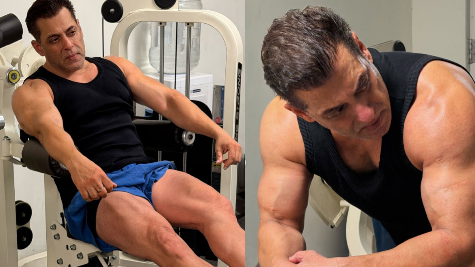 Salman Khan Sets Fitness Goals While Counting Down To His 60th Birthday. See Pics