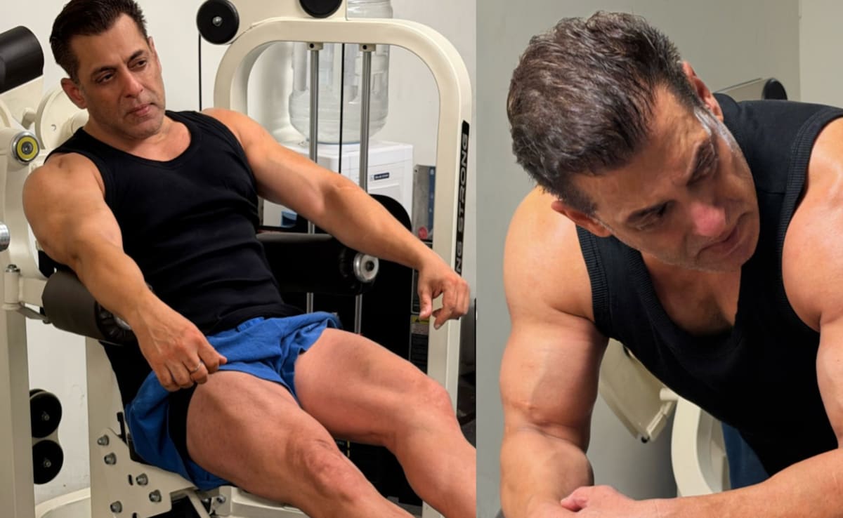 Salman Khan Sets Fitness Goals While Counting Down To His 60th Birthday. See Pics