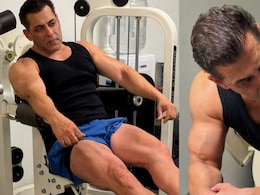 Salman Khan Sets Fitness Goals While Counting Down To His 60th Birthday. See Pics
