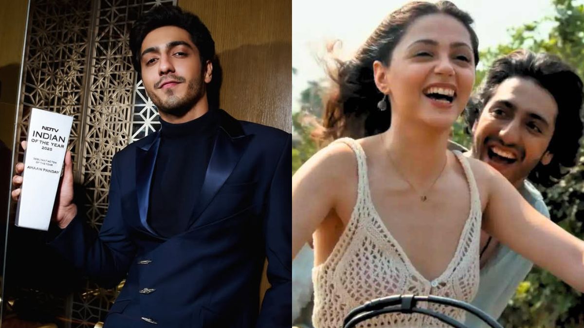 Ahaan Panday's Gratitude Post After Winning NDTV's Debutant Actor Of The Year, Aneet Padda Reacts