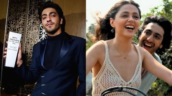 Ahaan Shares Post After NDTV's Debutant Actor Of The Year Win, Aneet Reacts