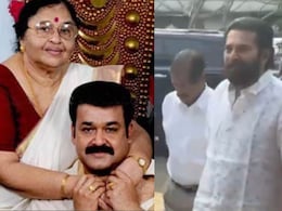 Mohanlal's Mother Santhakumari Dies At 90, Mammootty And Kamal Haasan Pay Their Last Respects