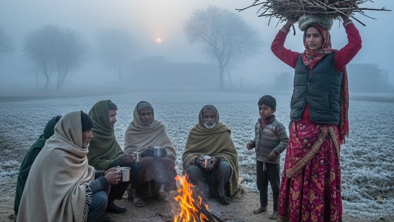 मध्यप्रदेश में ठंड का कहर जारी: रातें और सर्द होंगी, पहाड़ी इलाकों में कंपकंपी, कुछ दिन साफ रहेगा मौसम