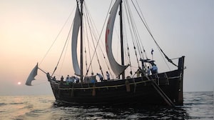 INSV Kaundinya: All About The Engine-Less Ship Set To Sail From India To Oman