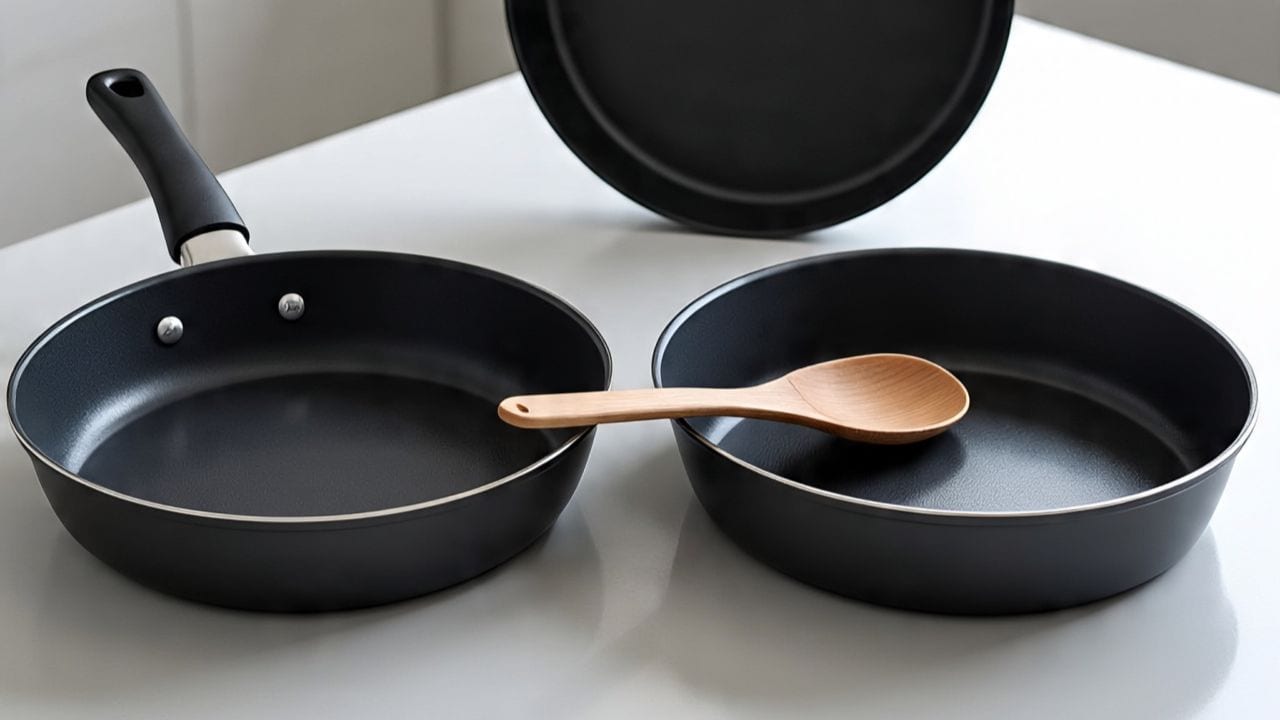 Non Stick Cookware Set Under 1000: तेल और मसाले के दाग हटाना अब होगा आसान, मिनटों में चमकेंगे बर्तन