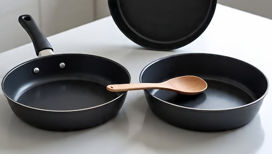 Non Stick Cookware Set Under 1000: तेल और मसाले के दाग हटाना अब होगा आसान, मिनटों में चमकेंगे बर्तन