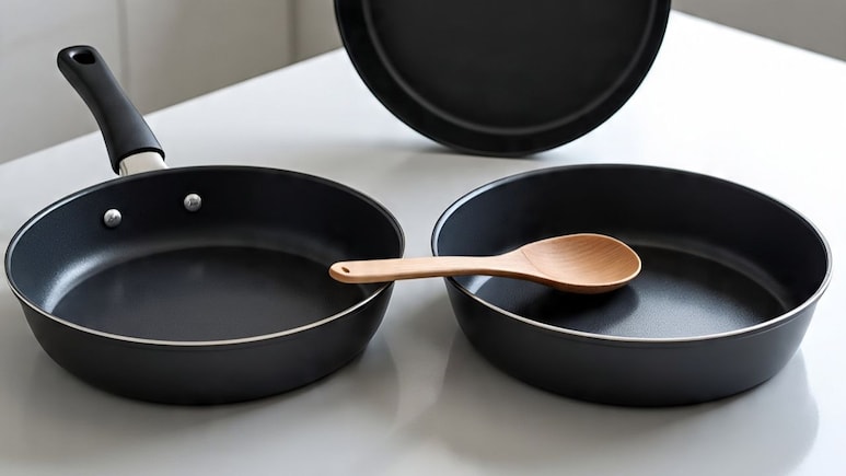 Non Stick Cookware Set Under 1000: तेल और मसाले के दाग हटाना अब होगा आसान, मिनटों में चमकेंगे बर्तन