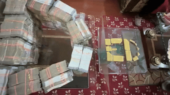 करीब 5 करोड़ कैश, 313 किलो चांदी और 7 करोड़ का सोना, दिल्ली में ट्रैवल एजेंट के घर रेड में मिला खजाना