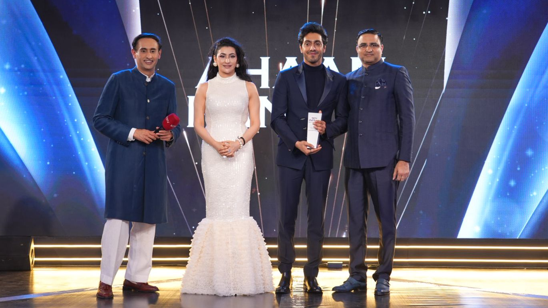 NDTV Indian Of The Year 2025: Ahaan Panday Is Debutant Of The Year