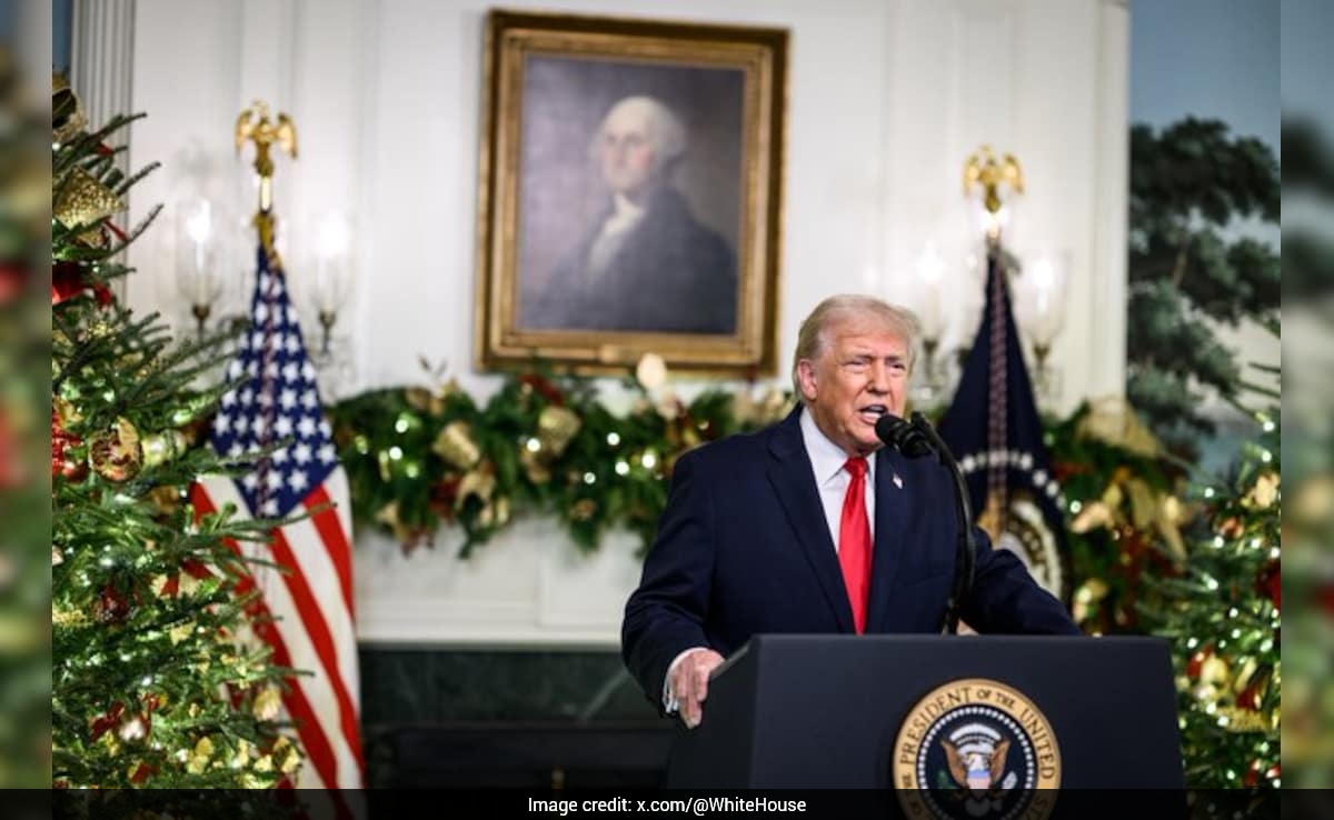 Trump's New 'Warrior Dividend' To Troops Is Coming From Pentagon Funding, Not Tariffs