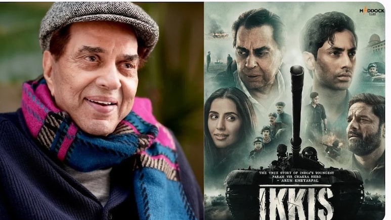 सनी देओल ने शेयर किया पापा धर्मेंद्र का वीडियो, भारतीयों और पाकिस्तानियों से 'इक्कीस' देखने के लिए की अपील&nbsp;