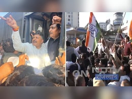 जयपुर में कांग्रेस का हल्ला बोल, डोटासरा-जूली समेत 100 कांग्रेसी नेता हिरासत में; कई को आईं हल्की चोंटे