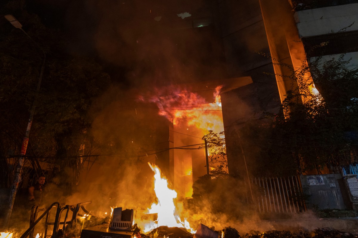 150 Computers, Cash, Food Looted, CCTVs Broken In Attack On Bangladesh Media Offices