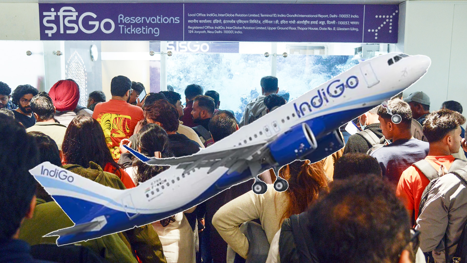 IndiGo Recovers From Airport Turmoil, Sets Target of 1,500 Flights Today