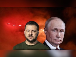 पुतिन ने जेलेंस्की को दिखाई 'तबाही वाली रात', मॉस्को एयरपोर्ट बंद करके रूस ने अंधेरे में मार गिराए 287 ड्रोन 