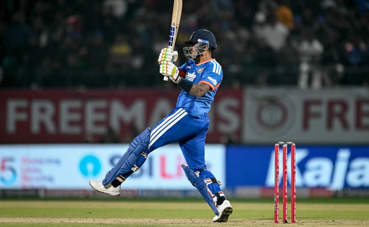 "Not Out Of Form": Suryakumar Yadavs Clear Response On Dismal Run In T20Is