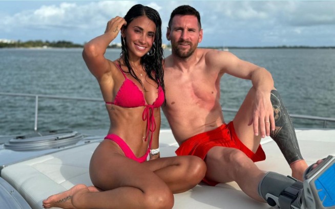 3 बच्चों के पिता लियोनेल मेस्सी की कितनी रही हैं गर्लफ्रेंड? देखें तस्वीर