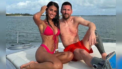 3 बच्चों के पिता लियोनेल मेस्सी की कितनी रही हैं गर्लफ्रेंड? देखें तस्वीर